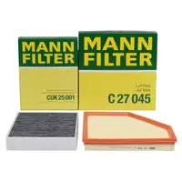 MANN Inspektionskit f&uuml;r BMW F20 F21 120-M140i F22 F23 220-M240i F30-34 320-340i