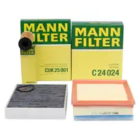 MANN Inspektionskit f&uuml;r BMW F20 F21 114-125d F22 F23 218-225d F30-34 316-325d