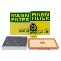 MANN Inspektionskit AUDI A1 8X SEAT IBIZA 4 SKODA FABIA 3 VW POLO 6R 6C 1.0 TSI