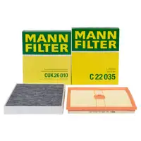 MANN Inspektionskit AUDI A1 8X SEAT IBIZA 4 SKODA FABIA 3 VW POLO 6R 6C 1.0 TSI