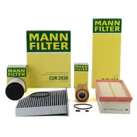 MANN Filterset f&uuml;r AUDI A3 8P Q3 SEAT LEON SKODA OCTAVIA 2 VW GOLF 6 1.6/2.0TDI