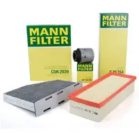 MANN Filterpaket Filterset f&uuml;r Seat Alhambra VW Golf VI 6 Passat 1.4TSI