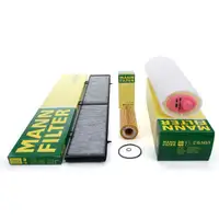 MANN Filterpaket Filterset f&uuml;r BMW 3er E90 E91 E92 E93 325d 330d 335d