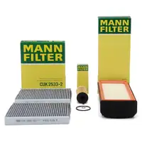 MANN Inspektionskit f&uuml;r BMW 5er F10 F11 F07 530d 535d 6er F12 F13 F06 640d