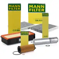 MANN Inspektionskit BMW 5er F10 F11 M550d xDrive 7er F01-04 750d xDrive 381 PS