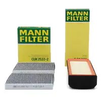 MANN Inspektionskit f&uuml;r BMW 5er F10 F11 F07 530d 535d 6er F12 F13 F06 640d