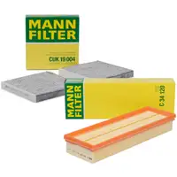 MANN Inspektionskit Filterset BMW X3 F25 sDrive18d xDrive20d + X4 F26 xDrive20d