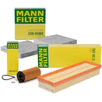 MANN Inspektionskit Filterset BMW X3 F25 sDrive18d xDrive20d + X4 F26 xDrive20d
