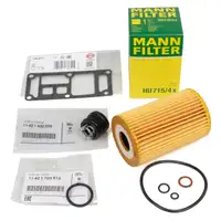 MANN &Ouml;lfilter &Ouml;lfiltergeh&auml;use Dichtungssatz Dichtsatz 3er E36 E46 5er E34 Z3 E36
