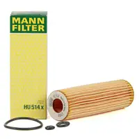 MANN &Ouml;lfilter HU514x MERCEDES W203 W204 C209 A209 W211 W212 R172 SPRINTER (906)