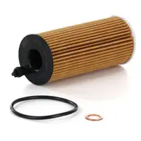 CASTROL EDGE Professional Motor&ouml;l &Ouml;l LL04 5W-30 10L + MANN &Ouml;lfilter HU6004x