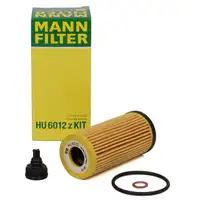 MANN HU6012ZKIT &Ouml;lfilter BMW 2er F45 F46 Tourer MINI F54 F55 F56 11428593186