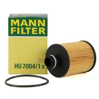 MANN &Ouml;lfilter HU7004/1x f&uuml;r OPEL ASTRA J CORSA D INSIGNIA A MERIVA B ZAFIRA C