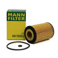 MANN &Ouml;lfilter Motor&ouml;lfilter HU7020z f&uuml;r AUDI SEAT SKODA VW 1.6 TDI 2.0 TDI