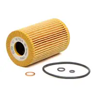 CASTROL EDGE Professional Motor&ouml;l &Ouml;l LL04 5W-30 6L + MANN &Ouml;lfilter HU715/4x