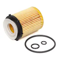 MANN Inspektionskit + 6 L ORIGINAL Mercedes 5W30 Motor&ouml;l W176 W246 C117 180-250