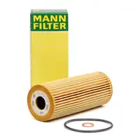 MANN &Ouml;lfilter HU727/1x MERCEDES W202 W203 C208 W124 W210 W463 W163 W140
