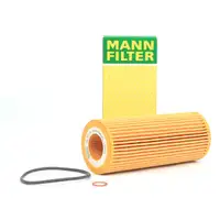 MANN &Ouml;lfilter Motor&ouml;lfilter inkl. Dichtung HU721/4X f&uuml;r BMW 3er 5er 6er 7er