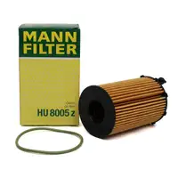 MANN HU8005z &Ouml;lfilter f&uuml;r AUDI A4 A5 A6 A7 A8 Q5 Q7 VW TOUAREG (7P5) 3.0 TDI