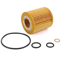 MANN &Ouml;lfilter Motor&ouml;lfilter HU815/2x f&uuml;r BMW E81-88 E46 E90-93 E60/61 X1 X3 Z4