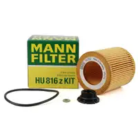 MANN &Ouml;lfilter HU816zKit BMW 3er F30 F31 F34 320/328i 5er F10 F11 520i 1er 125i