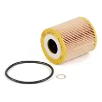 MANN Inspektionskit + 7 L ORIGINAL BMW 5W30 Motor&ouml;l BMW 3er E46 330d 330xd 184PS
