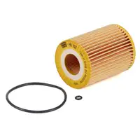 MANN Inspektionskit + 8 L ORIGINAL Mercedes 5W30 Motor&ouml;l W204 X204 3202/350CDI