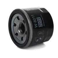 MANN &Ouml;lfilter Motor&ouml;lfilter W6011 f&uuml;r Smart ForTwo (451) 1.0/Turbo 61/71/84 PS