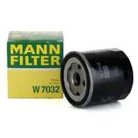 MANN &Ouml;lfilter W7032 f&uuml;r DACIA INFINITI MERCEDES-BENZ NISSAN RENAULT