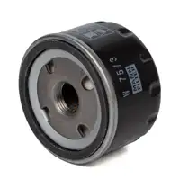 MANN W75/3 &Ouml;lfilter DACIA RENAULT OPEL ALFA ROMEO NISSAN MITSUBISHI SUZUKI