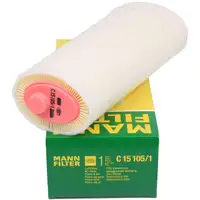 MANN Luftfilter Motorluftfilter C15105/1 f&uuml;r BMW 1er 3er 5er X3 E83
