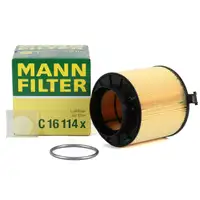MANN C16114x Luftfilter AUDI A4 8K B8 A5 8T 8F Q5 8R 3.0 TFSI 3.2 FSI S4 S5 SQ5