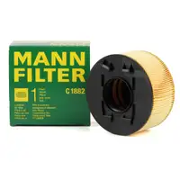 MANN Luftfilter C1882 f&uuml;r BMW 3er E46 316i 115 PS + 318i 136/143/150 PS