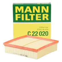 MANN Luftfilter MERCEDES A-KLASSE W176 B-KLASSE W246 W242 CLA C117 X117 GLA X156