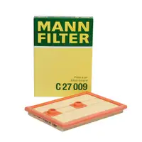 MANN Luftfilter C27009 Audi A1 A3 Q3 Seat Skoda VW Golf 6 7 Polo 1.2TSI 1.4TSI