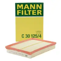 MANN C30125/4 Luftfilter f&uuml;r OPEL COMBO CORSA C MERIVA A TIGRA B 1.0-1.8 1.7D