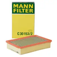 MANN Luftfilter C30153/2 f&uuml;r BMW 7er E65 E66 E67 730i 735i 740i 745i 231-333 PS