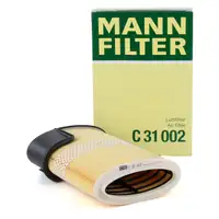 MANN Luftfilter C31002 f&uuml;r PORSCHE BOXSTER CAYMAN (987 981) 2.7 2.9 3.2 3.4 3.8