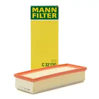MANN Luftfilter Motorluftfilter C32130 f&uuml;r AUDI A4 (8K B8) A5 (8T 8F) Q5 (8R)