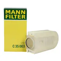 MANN Luftfilter Motorluftfilter C35003 MERCEDES W204 C/X218 W212 X204 180-250CDI