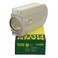 MANN Luftfilter C35005 MERCEDES W204 C218 X218 W212 W166 X204 W221 W222 R172