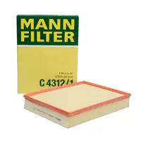 MANN Luftfilter C4312/1 f&uuml;r MERCEDES-BENZ SPRINTER (906) VW CRAFTER 30-35/50