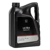 ORIGINAL f&uuml;r Mazda Motor&ouml;l &Ouml;L ULTRA 5W30 5 Liter + HERTH+BUSS &Ouml;lfilter J1311018