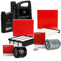 HERTH+BUSS Inspektionskit + ORIGINAL Mazda Motor&ouml;l ULTRA DPF 5W30 f&uuml;r 2.2/2.5 D