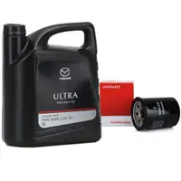 ORIGINAL f&uuml;r Mazda Motor&ouml;l &Ouml;L ULTRA 5W30 5 Liter + HERTH+BUSS &Ouml;lfilter J1313016