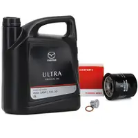 ORIGINAL f&uuml;r Mazda Motor&ouml;l &Ouml;L ULTRA 5W30 5 Liter + HERTH+BUSS &Ouml;lfilter J1311018