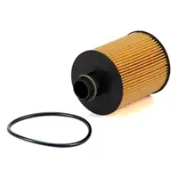 Filterpaket Filterset f&uuml;r Fiat 500 / C (312) 1.3D 95 PS Ford KA (RU8) 1.3TDCi