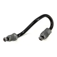 2x METZGER Bremsleitung f&uuml;r AUDI A3 SEAT LEON SKODA OCTAVIA VW GOLF 5 6 hinten