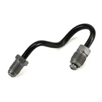 2x METZGER Bremsleitung f&uuml;r AUDI A3 SEAT LEON SKODA OCTAVIA VW GOLF 5 6 hinten