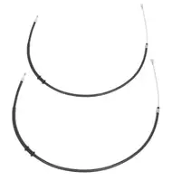 2x METZGER Bremsseil CITROEN Jumper FIAT Ducato 250 290 PEUGEOT Boxer hinten